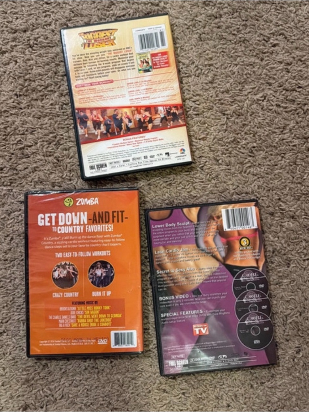 Workout DVD - Picture 3 of 4